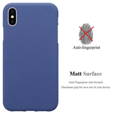 Suojakuori iPhone XS MAX Kotelo (Sininen)