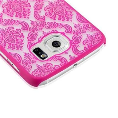 Samsung Galaxy S6 Suojakuori Cover (Vaaleanpunainen)