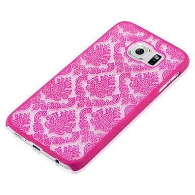 Samsung Galaxy S6 Suojakuori Cover (Vaaleanpunainen)