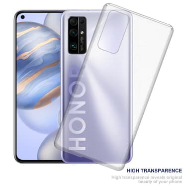 Honor 30 Suojakuori Kotelo (Läpinäkyvä)