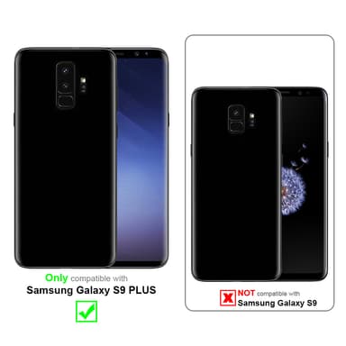 Samsung Galaxy S9 PLUS Suojakuori Kotelo (harmaa)