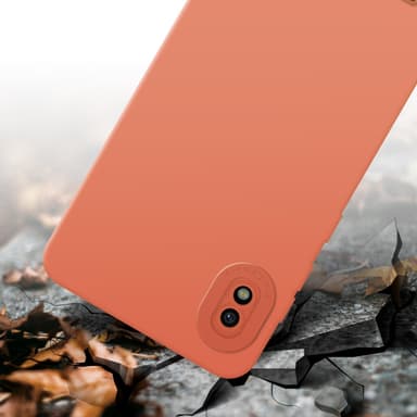 Samsung Galaxy A10 Suojakuori Kotelo (Oranssi)