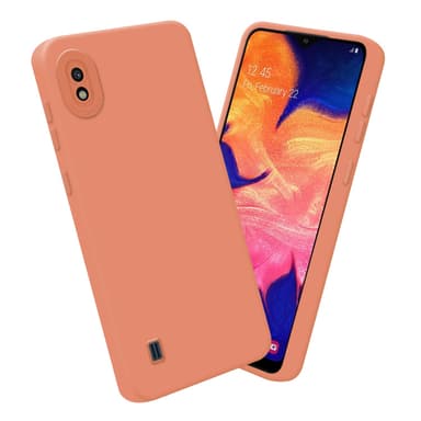 Samsung Galaxy A10 Suojakuori Kotelo (Oranssi)