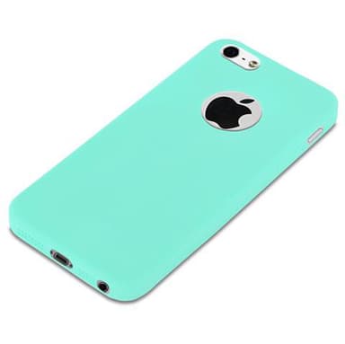 Suojakuori iPhone 5 / 5S / SE 2016 Kotelo (Sininen)