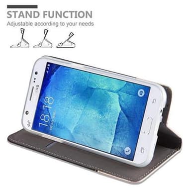 Samsung Galaxy J5 2015 Suojakuori Lompakkokotelo