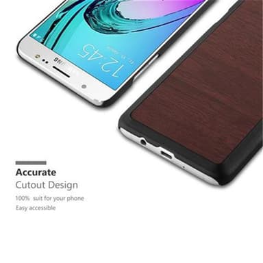 Samsung Galaxy J7 2016 Suojakuori Kotelo (Ruskea)