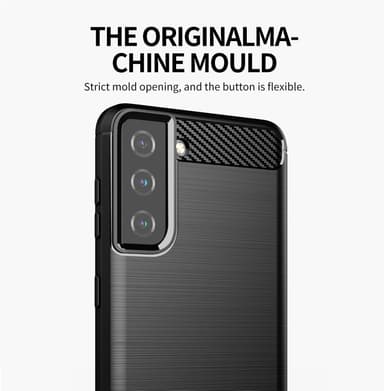 Suojakuori Samsung Galaxy S21 PLUS Kotelo (Musta)