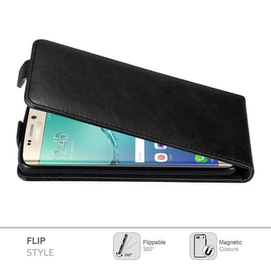 Samsung Galaxy S6 EDGE PLUS Suojakuori Lompakkokotelo