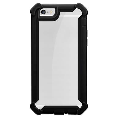 iPhone 6 / 6S Suojakuori Kotelo (Musta)
