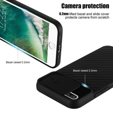 iPhone 7 PLUS / 7S PLUS / 8 PLUS Case Suojakuori Cover