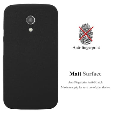 Suojakuori Motorola MOTO G2 Kotelo (Musta)