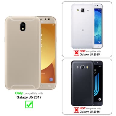 Samsung Galaxy J5 2017 Suojakuori Lompakkokotelo