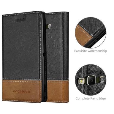 Samsung Galaxy A7 2015 Suojakuori Case (Musta)