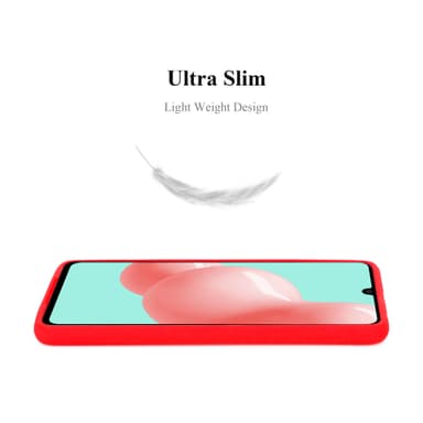 Suojakuori Samsung Galaxy A41 Kotelo (Punainen)