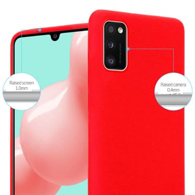 Suojakuori Samsung Galaxy A41 Kotelo (Punainen)