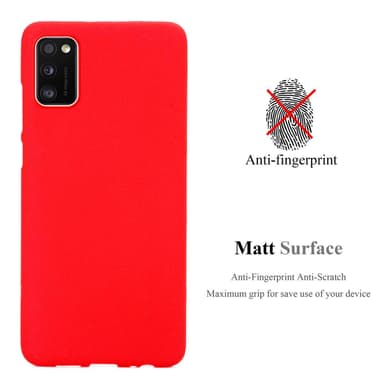 Suojakuori Samsung Galaxy A41 Kotelo (Punainen)