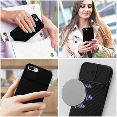 iPhone 7 PLUS / 7S PLUS / 8 PLUS Case Suojakuori Cover