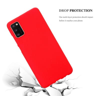 Suojakuori Samsung Galaxy A41 Kotelo (Punainen)