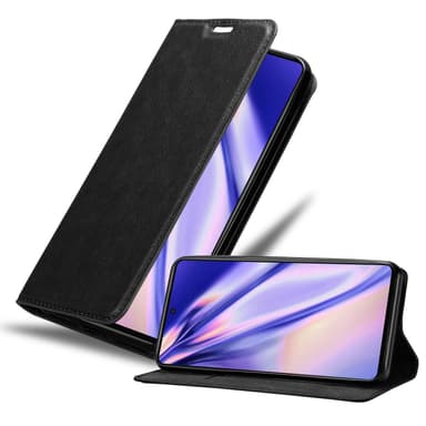 Samsung Galaxy M53 5G Suojakuori Lompakkokotelo (Musta)