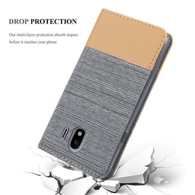 Samsung Galaxy J4 2018 Suojakuori Lompakkokotelo