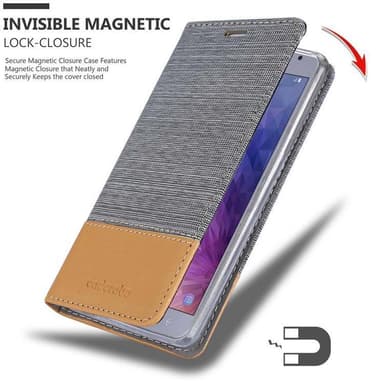 Samsung Galaxy J4 2018 Suojakuori Lompakkokotelo