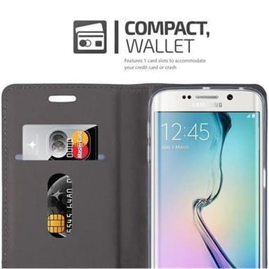 Samsung Galaxy S6 EDGE Suojakuori Lompakkokotelo