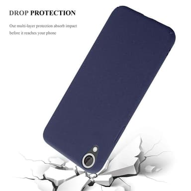 HTC Desire 820 Suojakuori Kotelo Case (Sininen)