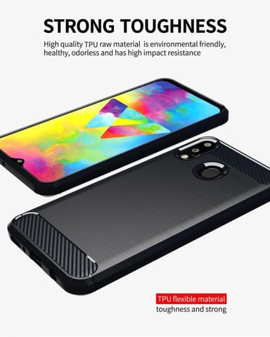 Suojakuori Samsung Galaxy A20 / A30 / M10s Kotelo