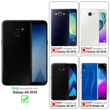 Suojakuori Samsung Galaxy A5 2018 Kotelo (Punainen)