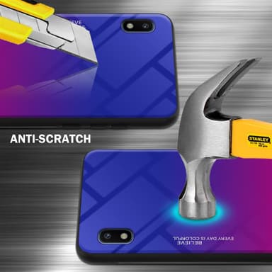 Suojakuori Samsung Galaxy A10 / M10 Kotelo (Musta)