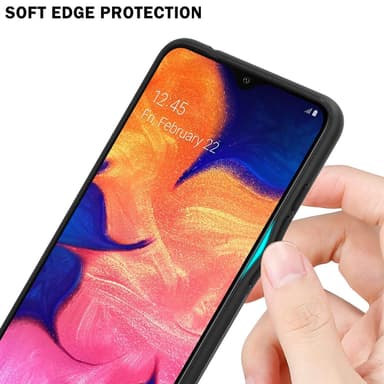 Suojakuori Samsung Galaxy A10 / M10 Kotelo (Musta)