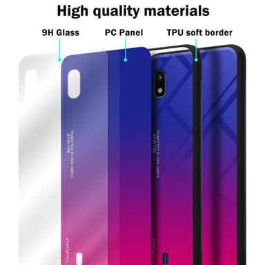Suojakuori Samsung Galaxy A10 / M10 Kotelo (Musta)