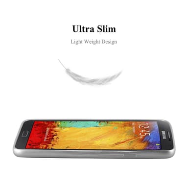 Samsung Galaxy NOTE 3 NEO Suojakuori Kotelo (Hopea)