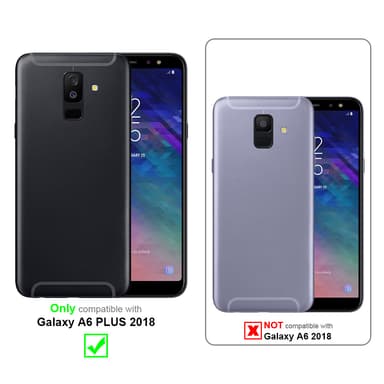 Samsung Galaxy A6 PLUS 2018 Suojakuori Kotelo (harmaa)