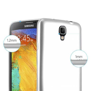 Samsung Galaxy NOTE 3 NEO Suojakuori Kotelo (Hopea)