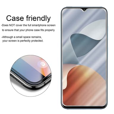 ZTE Blade A73 4G Näytönsuoja Karkaistu lasi Suojakalvo
