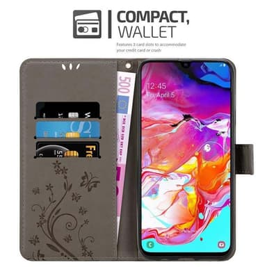 Samsung Galaxy A70 / A70s Suojakuori Lompakkokotelo