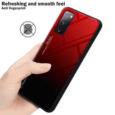 Suojakuori Samsung Galaxy S20 FE Kotelo (Musta)