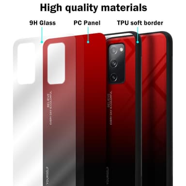 Suojakuori Samsung Galaxy S20 FE Kotelo (Musta)