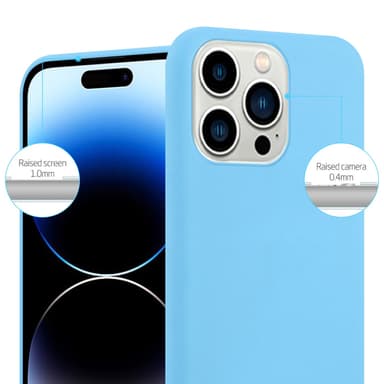 Suojakuori iPhone 14 PRO MAX Kotelo (Sininen)