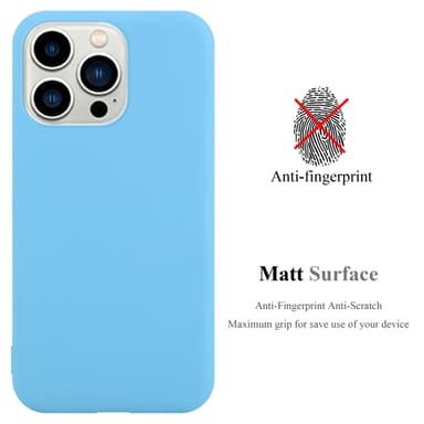 Suojakuori iPhone 14 PRO MAX Kotelo (Sininen)