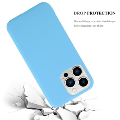 Suojakuori iPhone 14 PRO MAX Kotelo (Sininen)