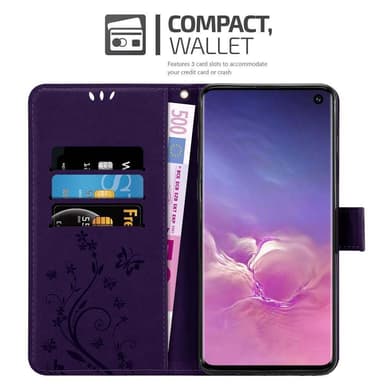 Samsung Galaxy S10 4G Suojakuori Lompakkokotelo