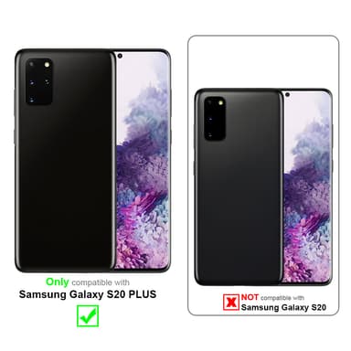 Suojakuori Samsung Galaxy S20 PLUS Kotelo (Punainen)