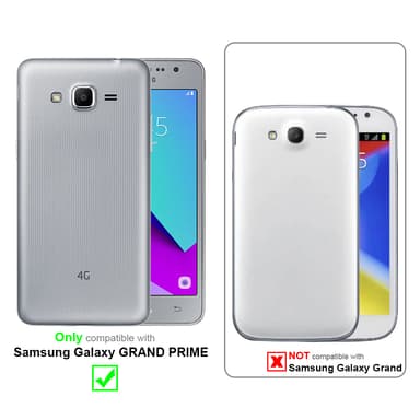 Samsung Galaxy GRAND PRIME Suojakuori Cover (Violetti)