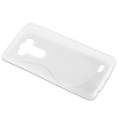 LG G3 STYLUS Suojakuori Cover (Läpinäkyvä)