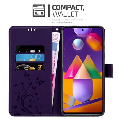 Samsung Galaxy M31s Suojakuori Lompakkokotelo