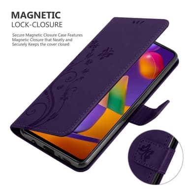 Samsung Galaxy M31s Suojakuori Lompakkokotelo