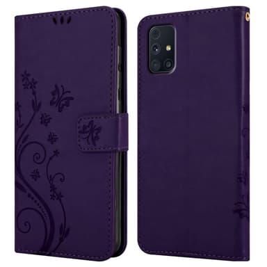 Samsung Galaxy M31s Suojakuori Lompakkokotelo