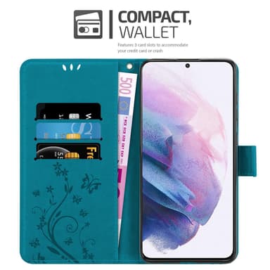 Samsung Galaxy S21 PLUS Suojakuori Lompakkokotelo
